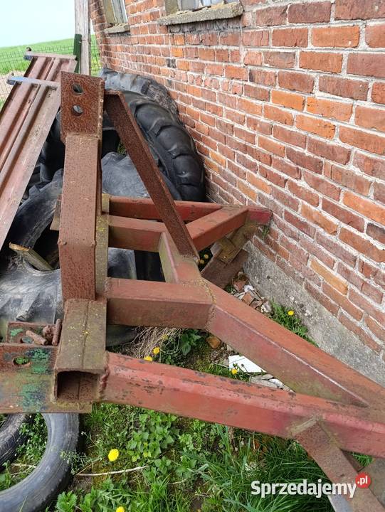 Głębosz na dwie lapy nieuszkodzony Romartów