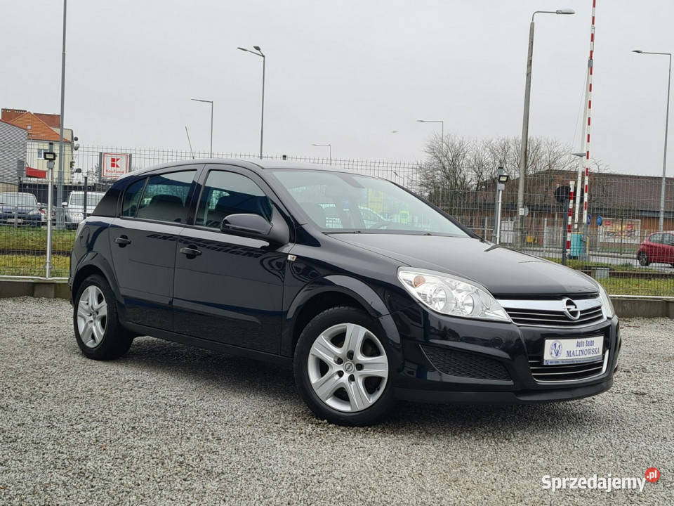 Opel Astra Klimatronik Sensory Tempomat Wzorowy ABS Wągrowiec
