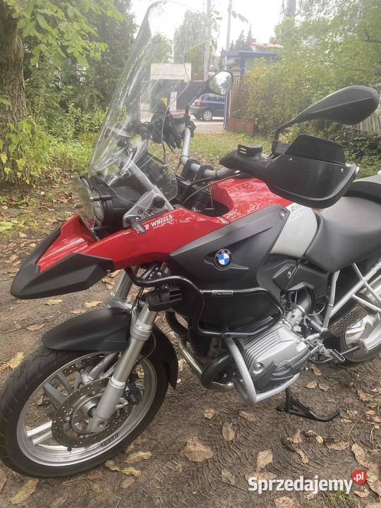 BMW R 1200 GS Zielonka sprzedam