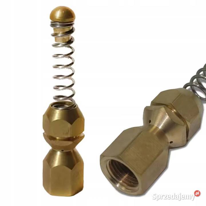 Dysza Rotacyjna 3D do Czyszczenia Rur Gwint 18 Ludźmierz