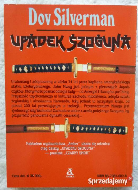 Upadek szoguna Dov Silverman