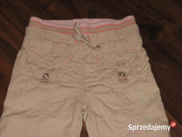 Next ocieplane spodenki 62 68 Spodnie