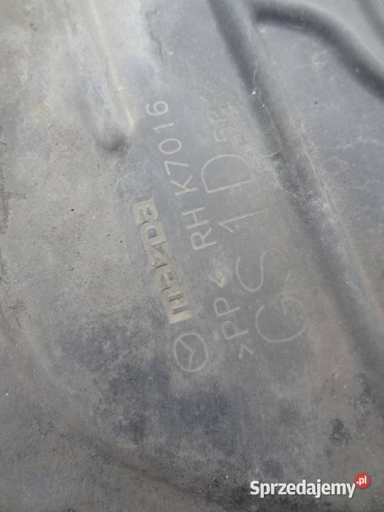 NADKOLE PRAWY PRZÓD MAZDA6 MAZDA 6 GH GS1D56130 osobowe wielkopolskie