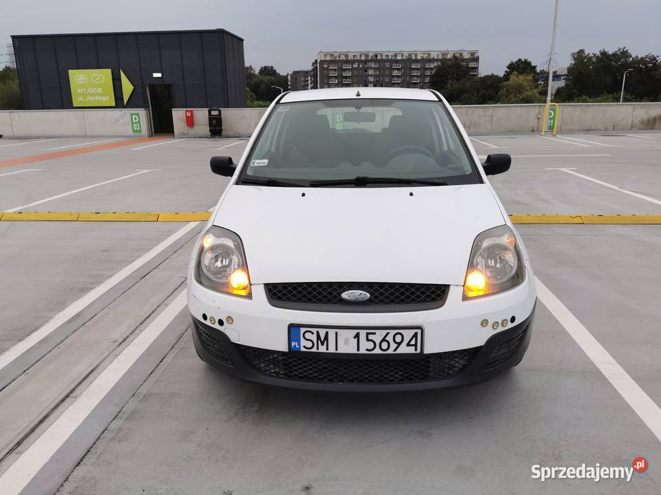 Ford Fiesta 2008r 14TDCI 68 KLIMATYZACJA Katowice