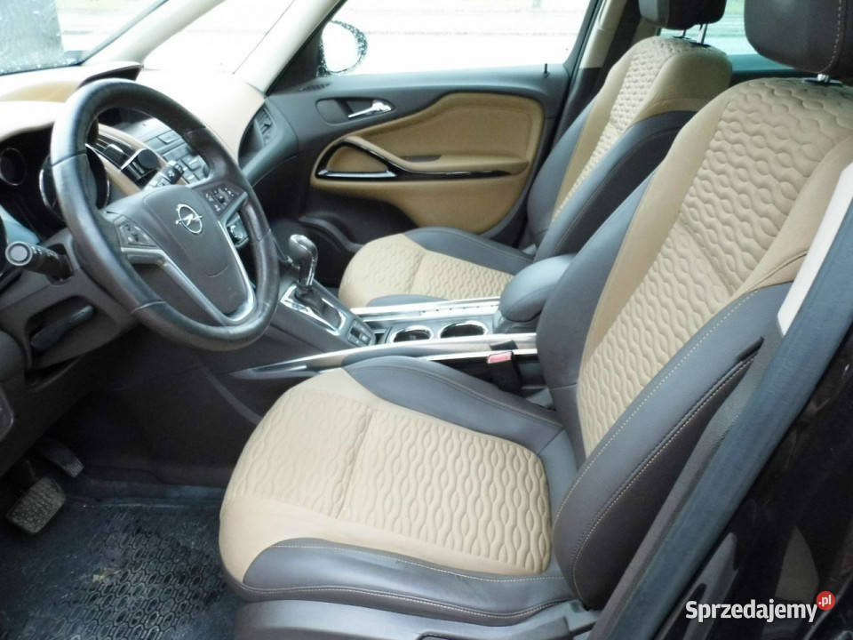 Opel Zafira 20 automat navi C 2011 centralny zamek Zafira Łódź
