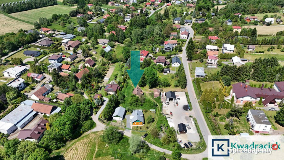 Dom wolnostojący 80m2 Potok