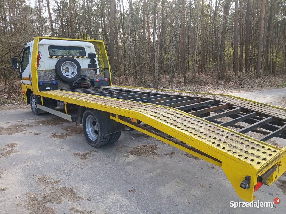 Autolaweta Laweta Mitsubishi Canter Puławy