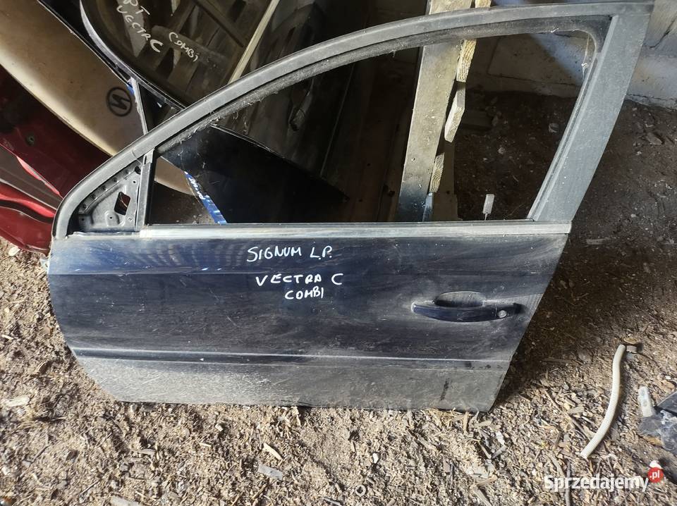 OPEL VECTRA C SIGNUM drzwi przód tyl kod lakieru Kielce