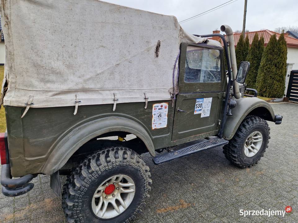 Gaz 69 zmota patrol 4x4 mazowieckie sprzedam