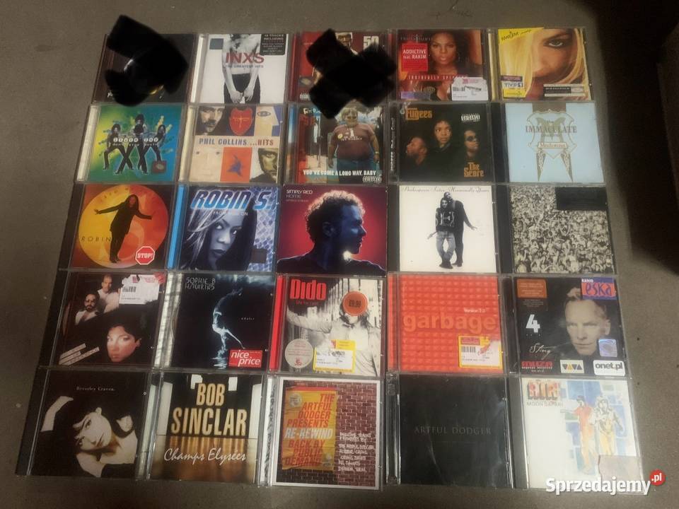 Kolekcja płyt CD z t 80 tych i nowsze Kultura i Rozrywka Wrocław