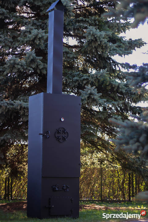 Wędzarnia Grill BBQ Smoker Wedzarnia Blacha 3 mm Trzebież