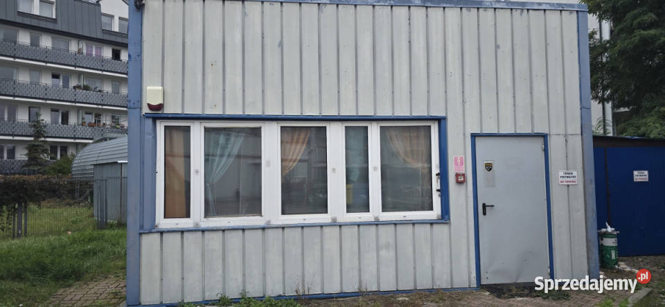 DO WYNAJĘCIA LOKAL HANDLOWOUSŁUGOWY TEREN 36m2 Ząbki sprzedam