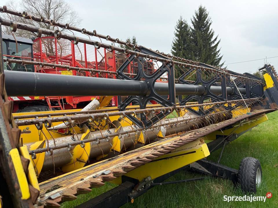 Kombajn zbożowy Holland CX 860 stół do rzepaku Nowa Ruda