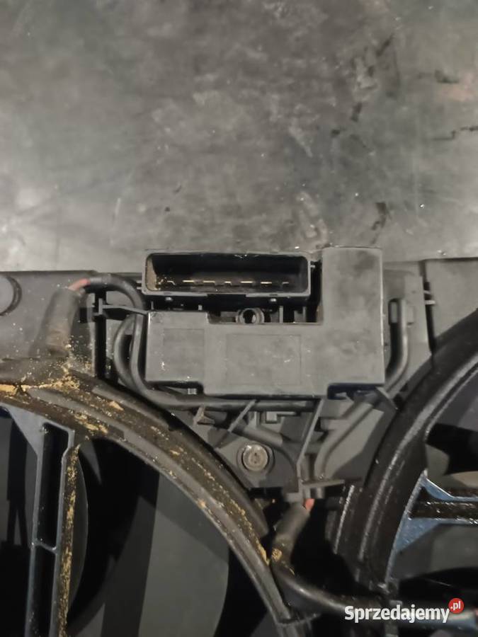 Wentylator chłodnicy Opel Vectra C Signum Wola Siennicka
