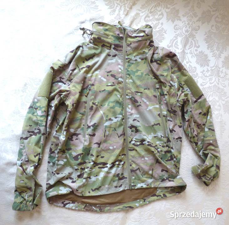 x Kurtka softshell Helikon Trooper Camogrom
