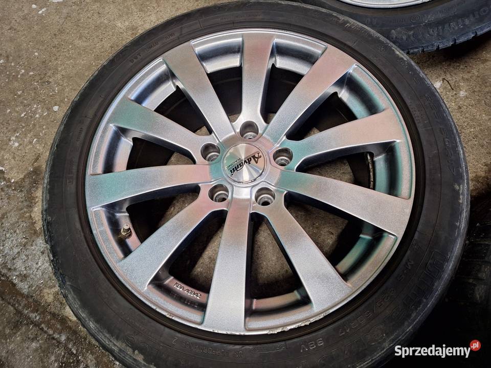 Alufelgi 5x120 17 ET35 Opel Insignia BMW koła