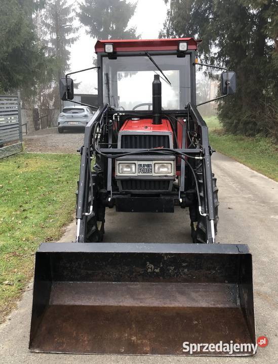 Traktorek 4x4 Yanmar FX24 Japoński Traktor Kraśnik