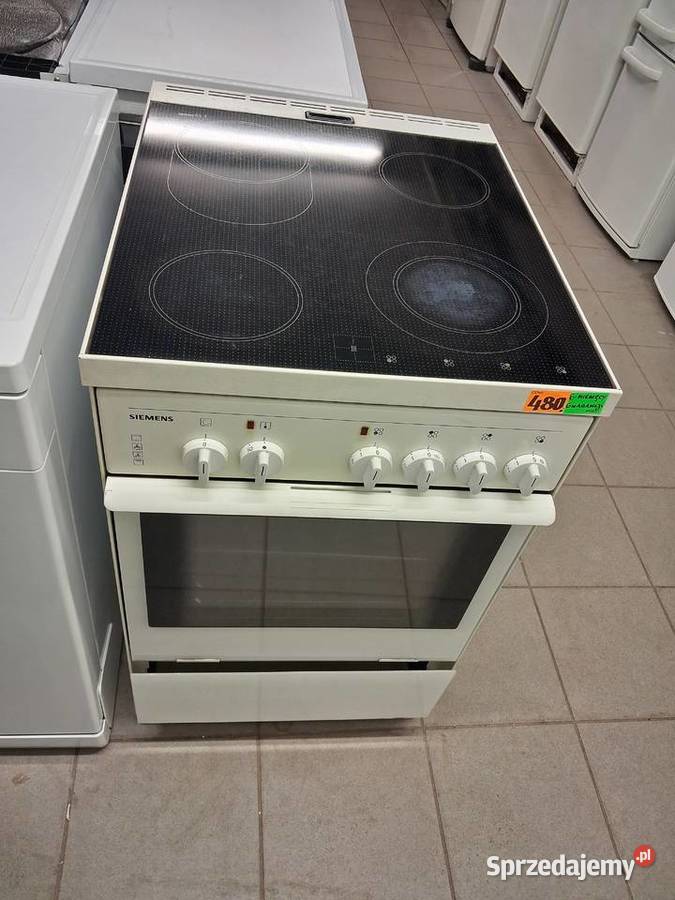 KUCHENKA ELEKTRYCZNA Z BLATEM CERAMICZNYM Kuchenki i piekarniki Wrocław sprzedam