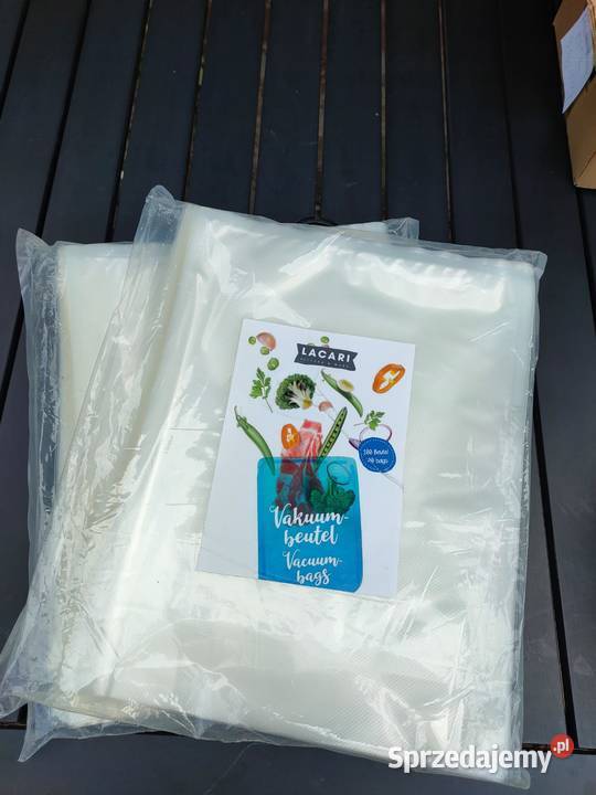Worki próżniowe 30x40 LACARI 100 sztuk Warszawa sprzedam