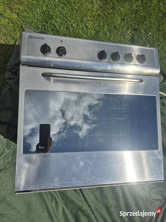 Piekarnik z płytą indukcyjna firmy Bauknecht Mszana Dolna