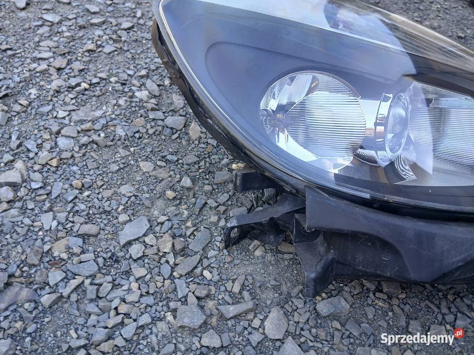 Lampa prawa przednia Renault Clio III 3 soczewka Lampy przednie