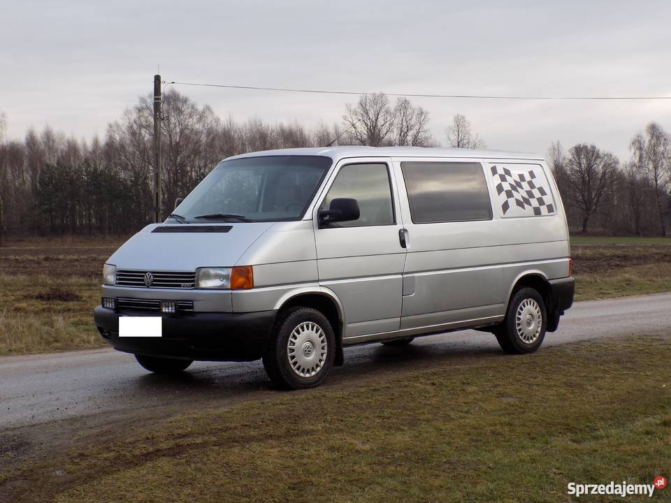 Volkswagen Transporter T4 25 TDI Zabudowa bezwypadkowy Łagów
