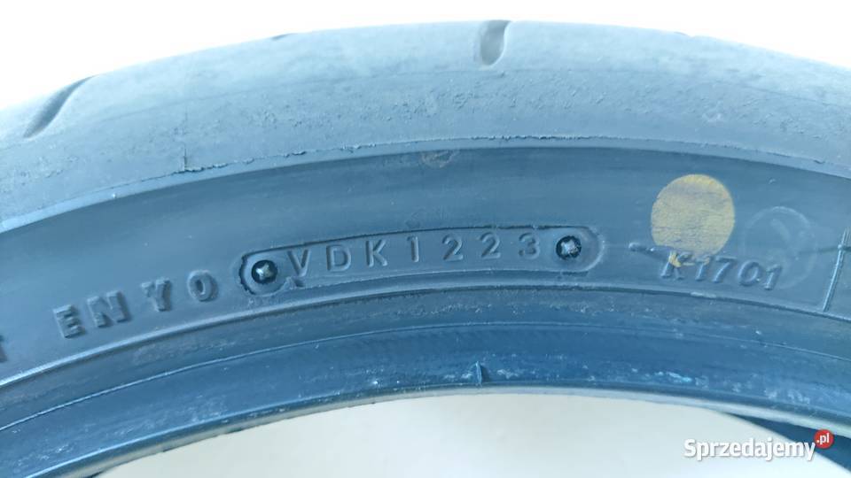 Opona Bridgestone Battlax 12070Z R17 śląskie