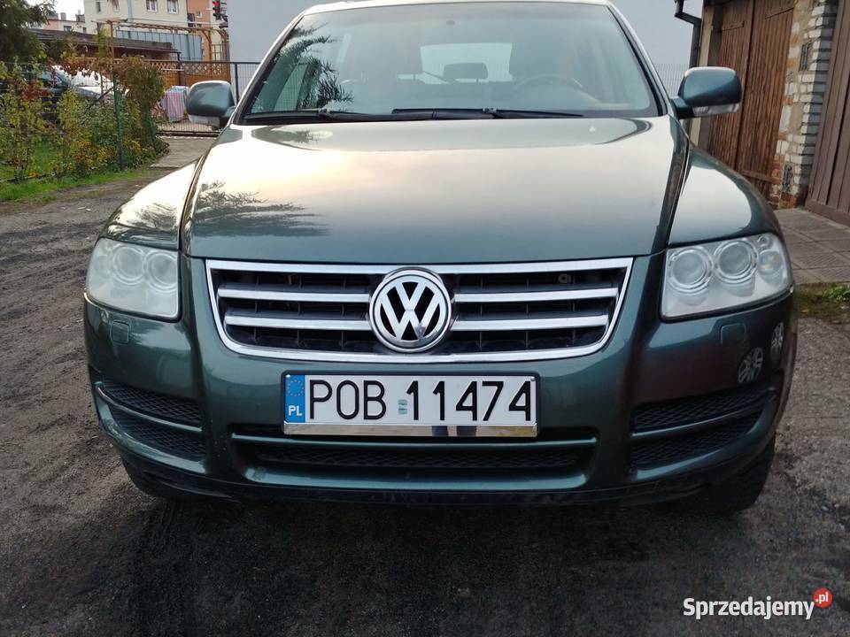 Sprzedam VW Touareg 42V8 310MPI z gazem wielkopolskie Oborniki