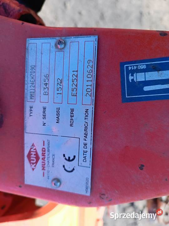 Pług Kuhn multimaster 112 Suwałki sprzedam