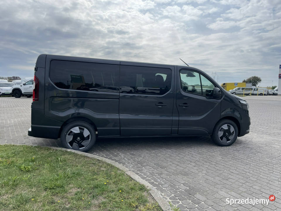 Renault Trafic Grand Equlibre Blue dCi150 ręki ASR (kontrola trakcji) Lublin sprzedam