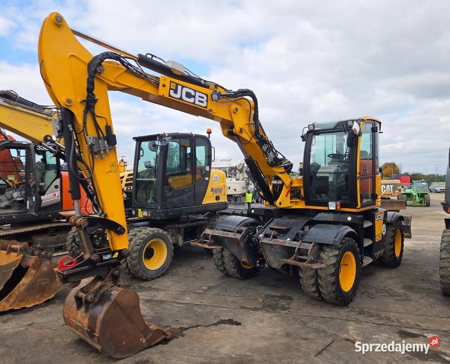 Koparka kołowa JCB HD 110 WT 2016 Rok produkcji 2016