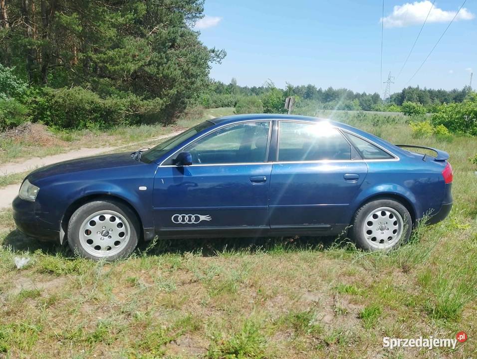 Sprzedam Audi A6 C5 19 TDI diesel łódzkie Wąwał
