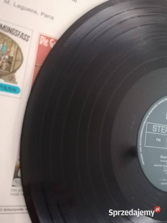 płyta winylowa Akkordeon Georg Schwenk łódzkie Łódź