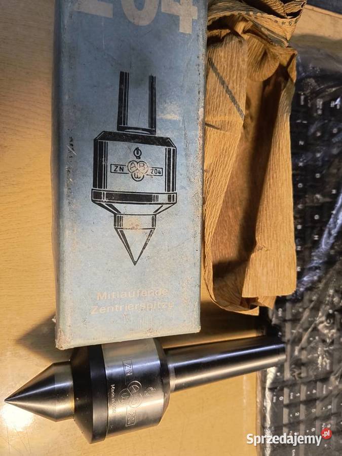 Kieł tokarski MK4 NOWY unikat niemiecki rarytas sprzedam