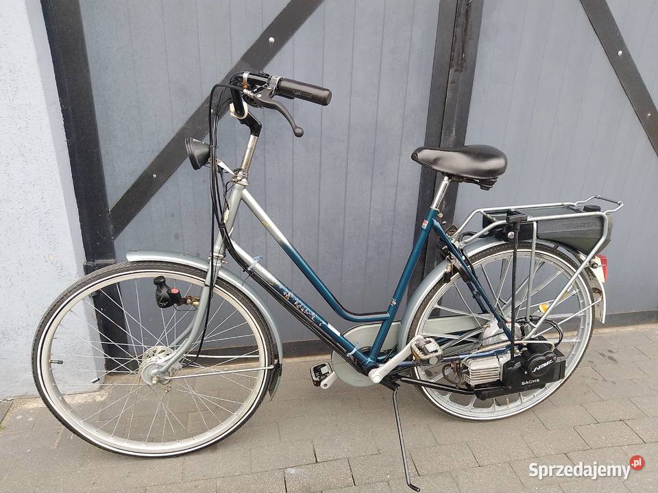 Rowery spalinowe Sachs 301a Wysyłka Kolno