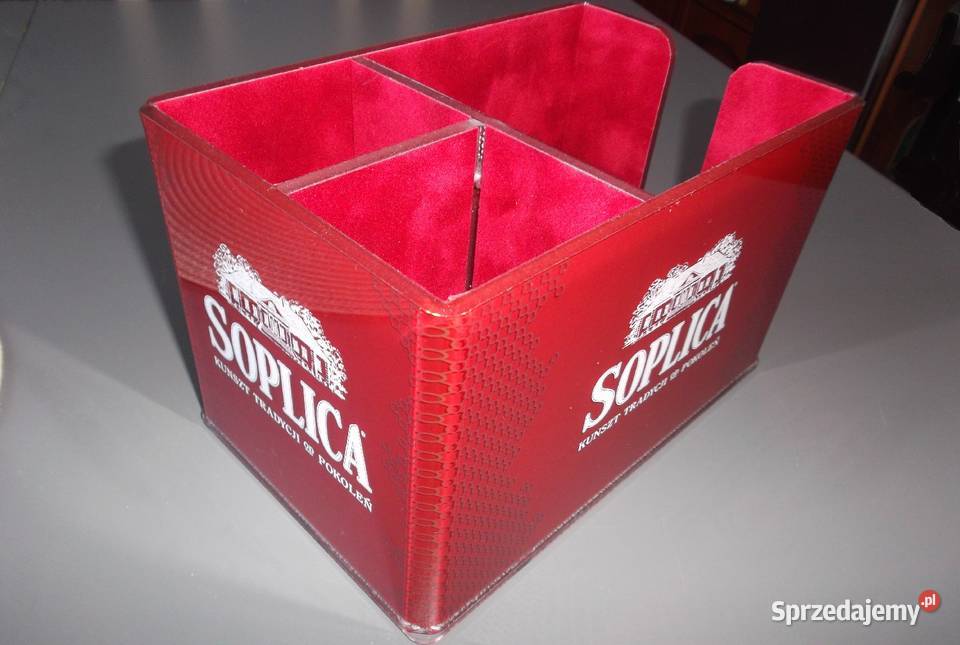 SOPLICA Kunszt tradycji Pojemnik Organizer