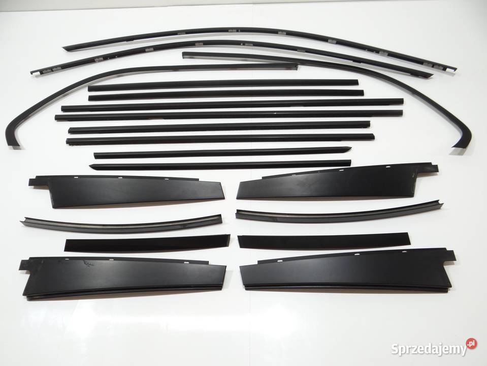 LISTWY DRZWI SHADOW LINE BMW E61 MAT osobowe Strzyżewice