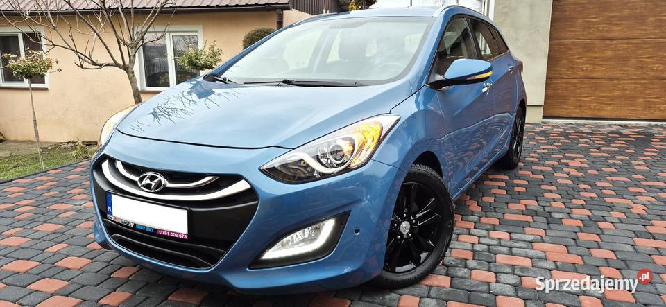 HYUNDAI I30 16B FULL KEYLESS SKÓRY LED 2x PDC tempomat Tarnów