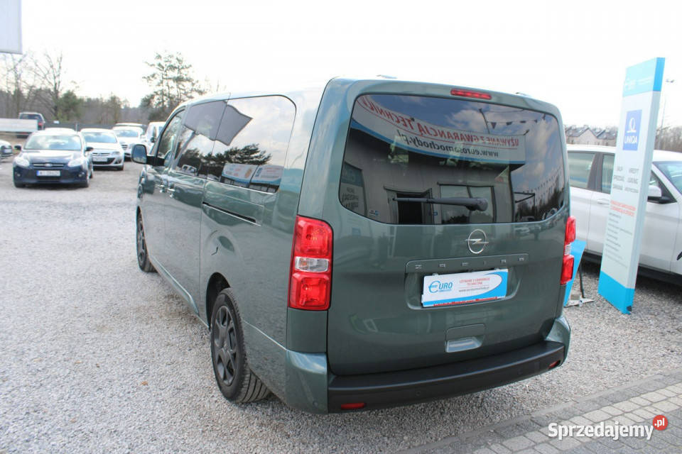 Opel Zafira Automat Salon Polska netto 117 804 isofix Warszawa