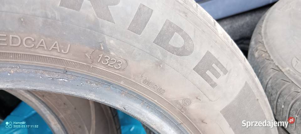 Komplet opon letnich 17565 r14 2023 Bielsko-Biała sprzedam