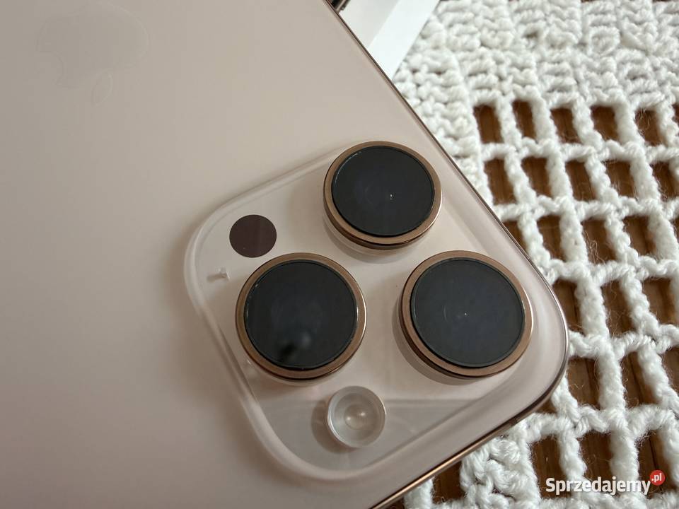 IPhone 16 Pro 256GB Gold stan bateria 98 kpl Brzozów