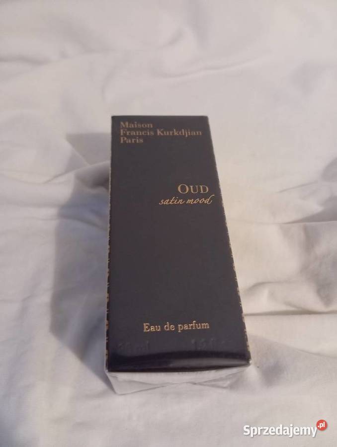 Maison Francis Kurkdjian Oud Satin Mood 35 ml Unisex Kluczbork