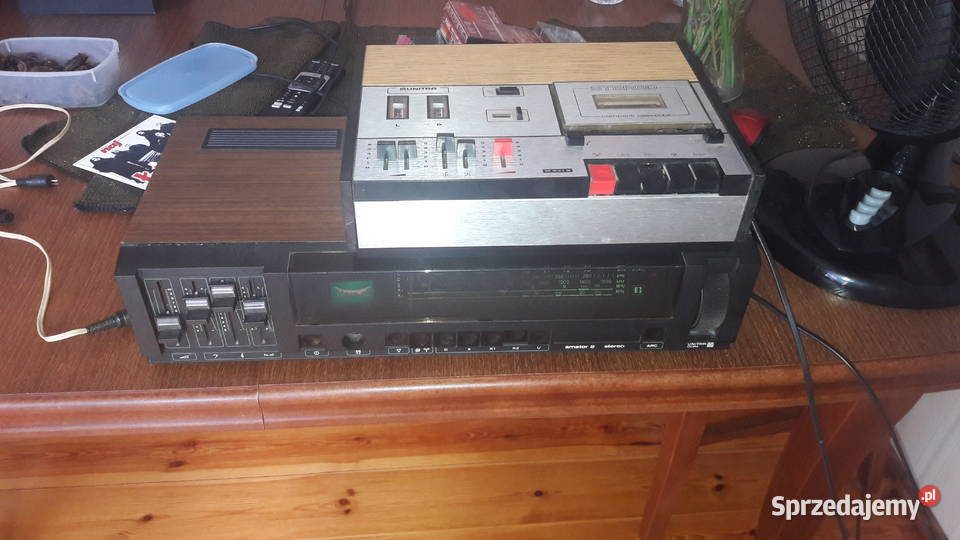 zestaw unitra Gramofon Magnetofon kasetowy Bydgoszcz