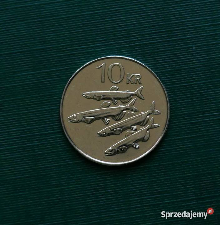 ISLANDIA 10 koron 2008r Gliwice sprzedam