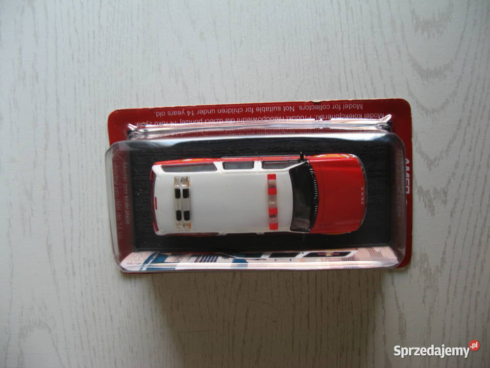 Ford Excursion straż pożarna 150Nowy Kolekcje Poznań