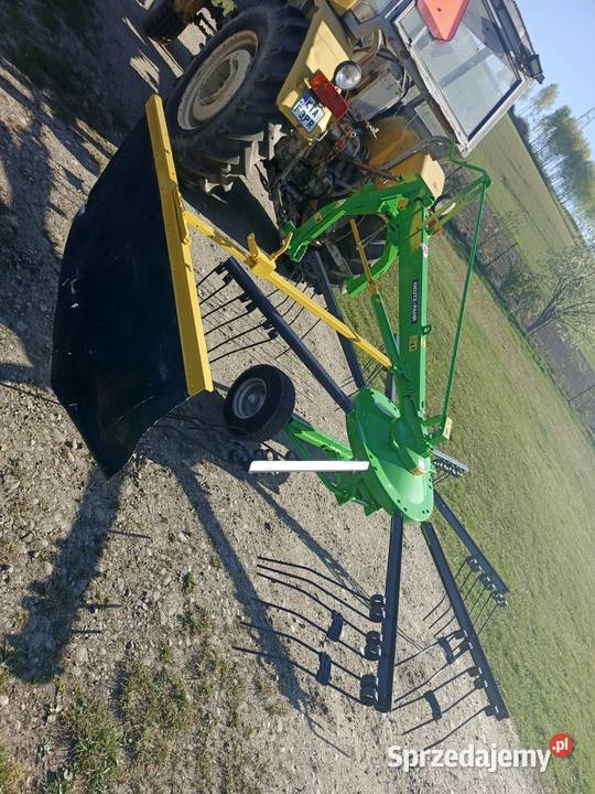 Zgrabiarka Karuzelowa Do Siana DeutzFahr Lubinka sprzedam