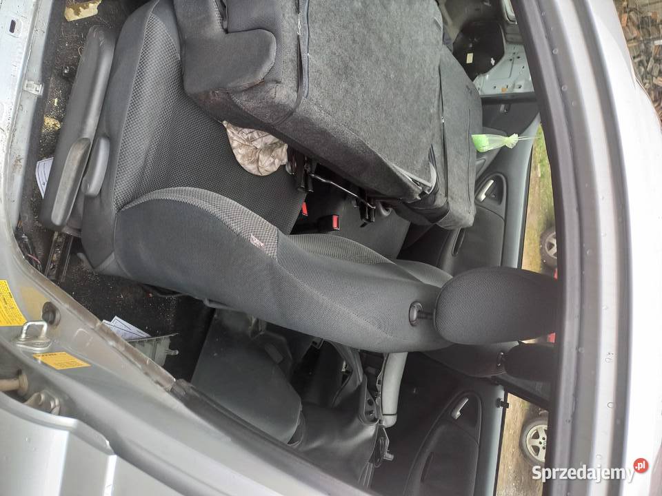 fotele do toyoty yarys Legnica