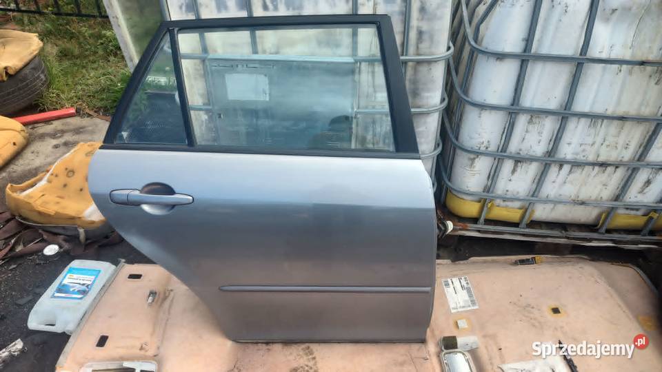 Drzwi prawe tył tylne Mazda 6 kombi Książ Wielkopolski sprzedam