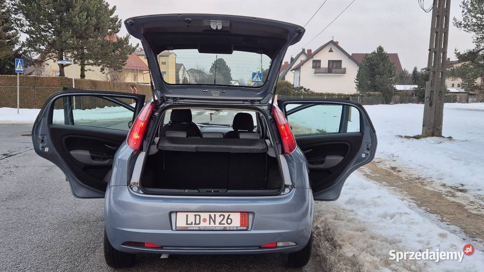 FIAT GRANDE PUNTO 14B 8V 77 OPŁACONY Z NIEMIEC Końskie