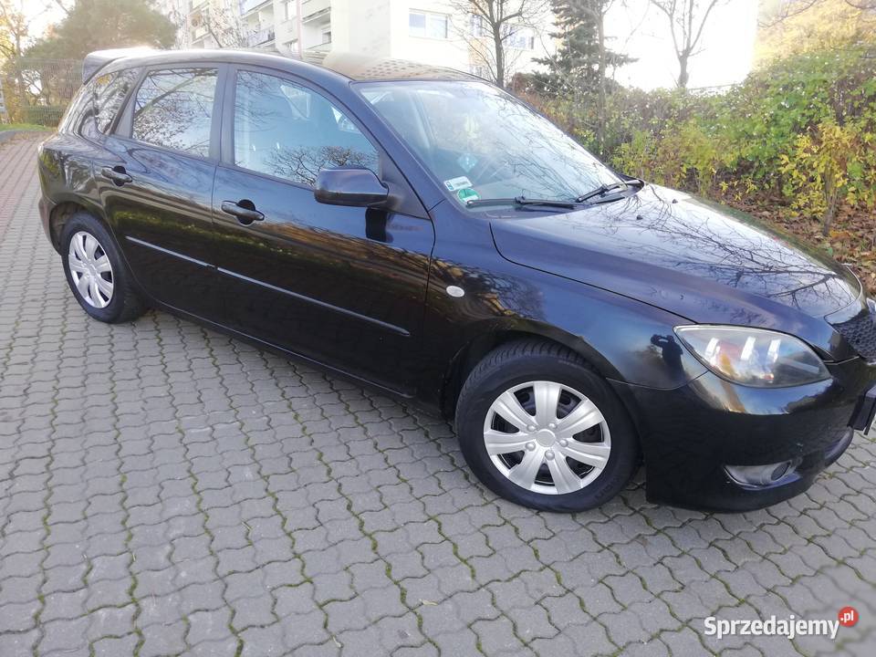 mazda3 bk 16gaz lift 20052006 zamiana Mazda Bydgoszcz